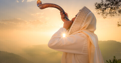 ראש השנה תקיעת שופר